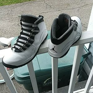 Jordan steel 10s 9.5 2013